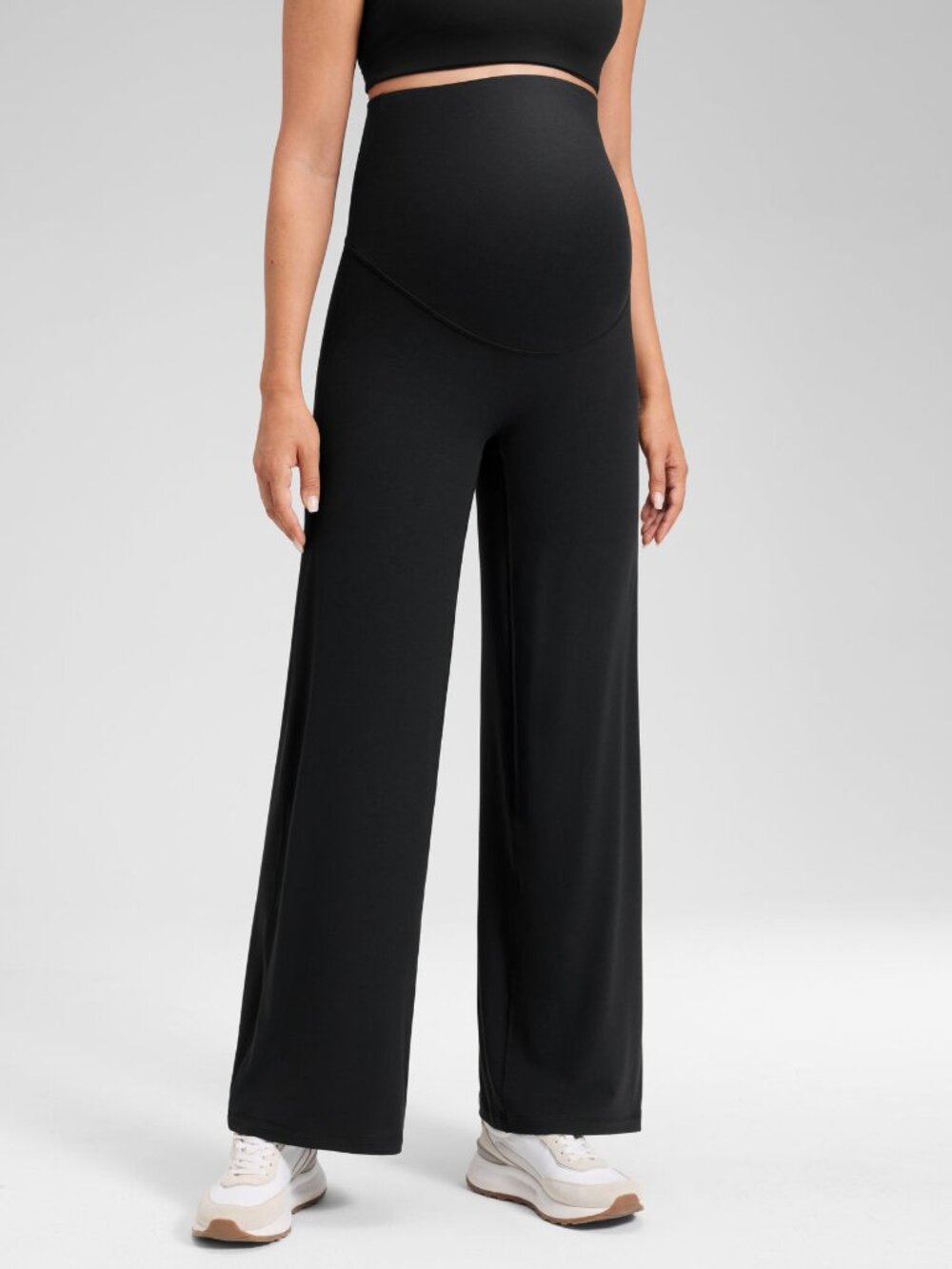 Softretch Maternity No Front Seam Pant 30''
